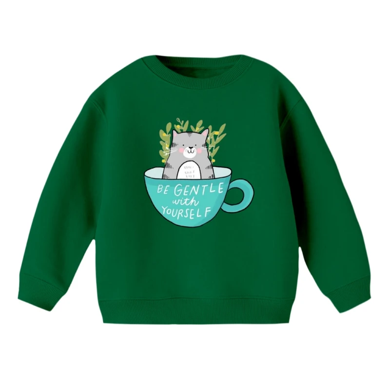 سویشرت بچگانه مدل گربه فنجون 