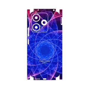 MAHOOT Mathematical Geometric Shape 9-FullSkin Cover Sticker for Xiaomi Redmi 13x