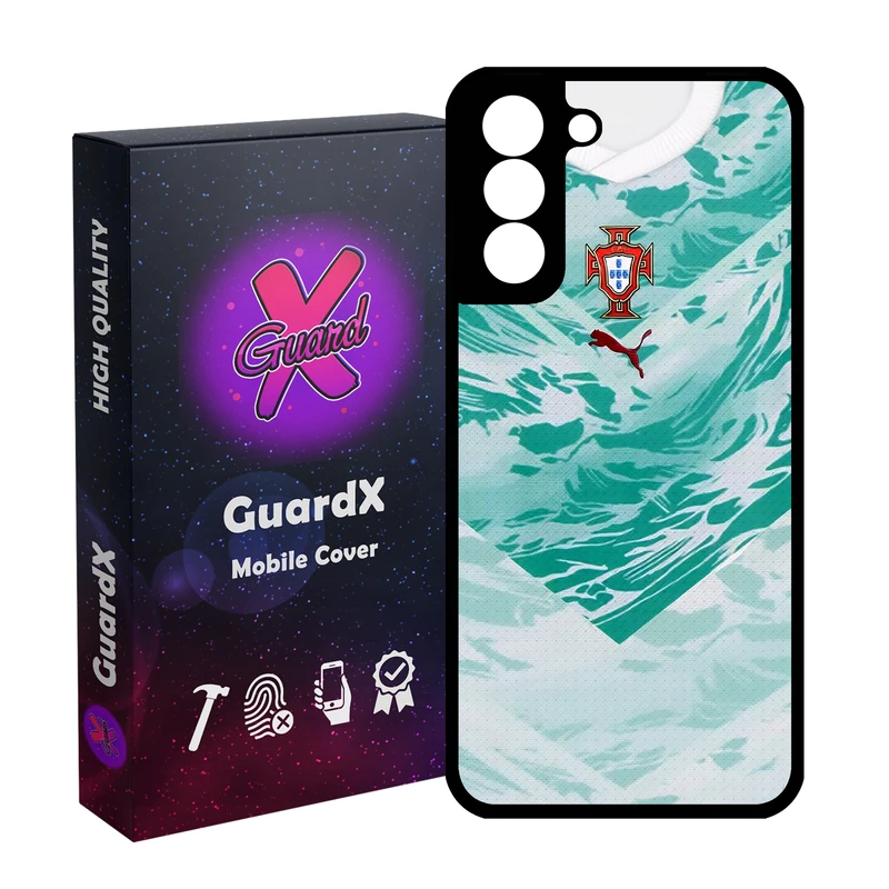 کاور گارد ایکس طرح پرتغال 2 مدل 10973 مناسب برای گوشی موبایل سامسونگ Galaxy S21 FE