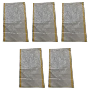 کیسه گونی مدل شفاف80×50 بسته 5 عددی