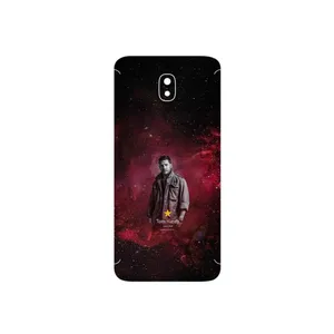 MAHOOT Tom Hardy Cover Sticker for Samsung Galaxy J7 Pro
