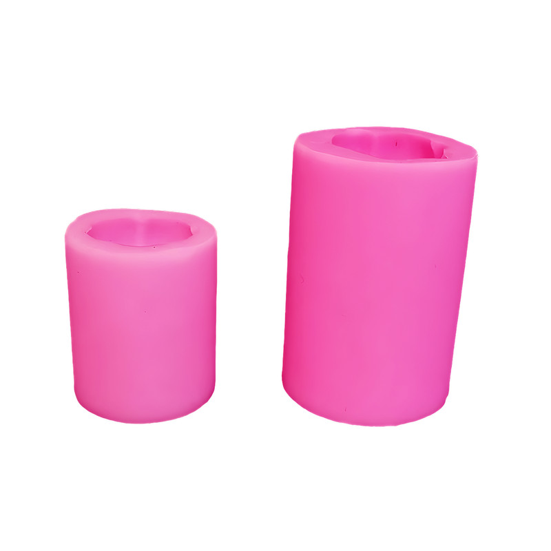 قالب شمع مدل کدو حلوایی ایستاده کد 01 مجموعه 2 عددی