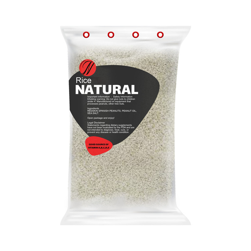 برنج نیم دانه خارجی نچرال - 2 کیلوگرم