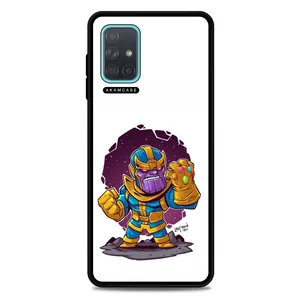 کاور آکام مدل AMC-WSGA71-LAUFMAN3 مناسب برای گوشی موبایل سامسونگ Galaxy A71
