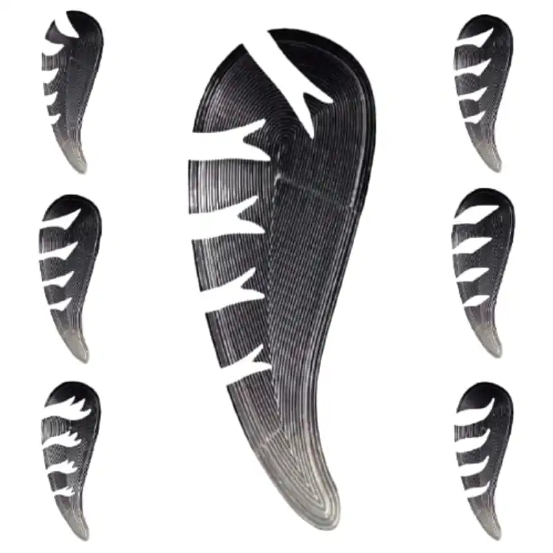 شابلون خط چشم مدل Q all بسته 7 عددی