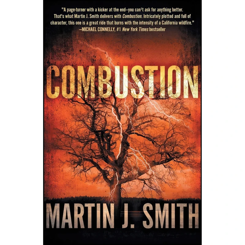 کتاب Combustion اثر Martin J. Smith انتشارات Diversion Books