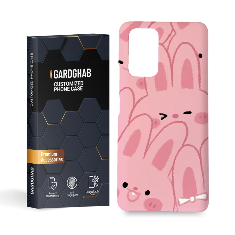 کاور گارد قاب مدل فانتزی مناسب برای گوشی موبایل شیائومی Redmi Note 10 Pro 4G / Note 10 Pro Max