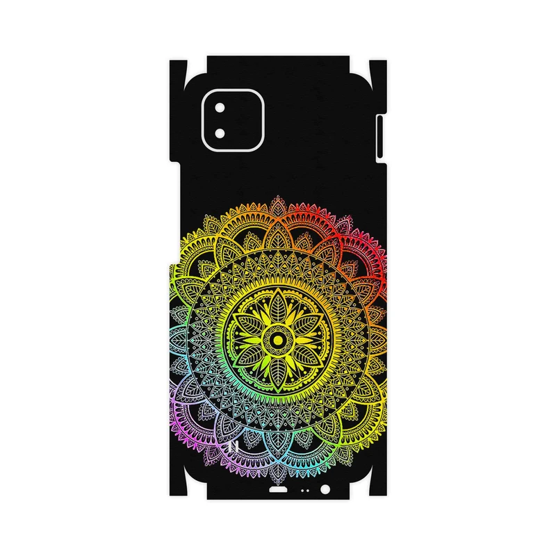 برچسب پوششی ماهوت مدل Mandala Design 4-FullSkin مناسب برای گوشی موبایل ریلمی C11 2021