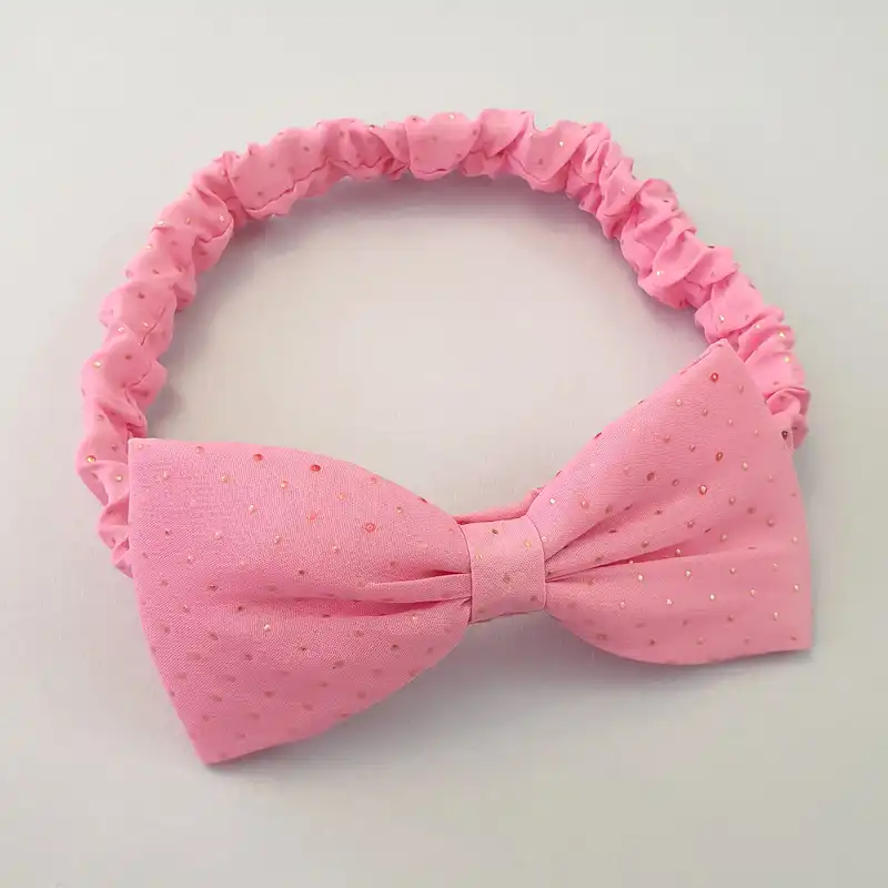 تل مو دخترانه مدل پاپیون كد PRC34-GL