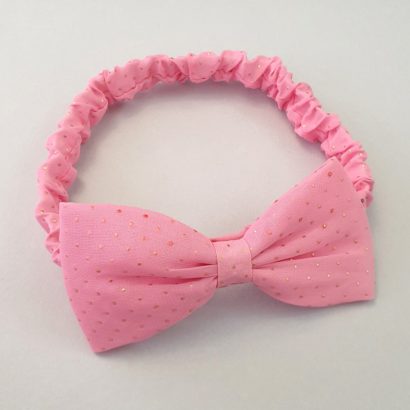 تل مو دخترانه مدل پاپیون كد PRC34-GL