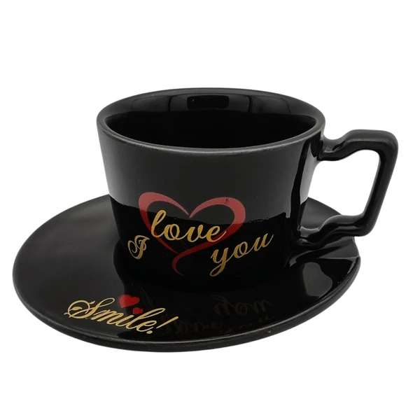 فنجان و نعلبکی مدل اسپارتا کد 14134xiloveyou