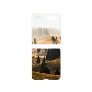 MAHOOT Foggy Plain Cover Sticker for Samsung Galaxy Z Flip