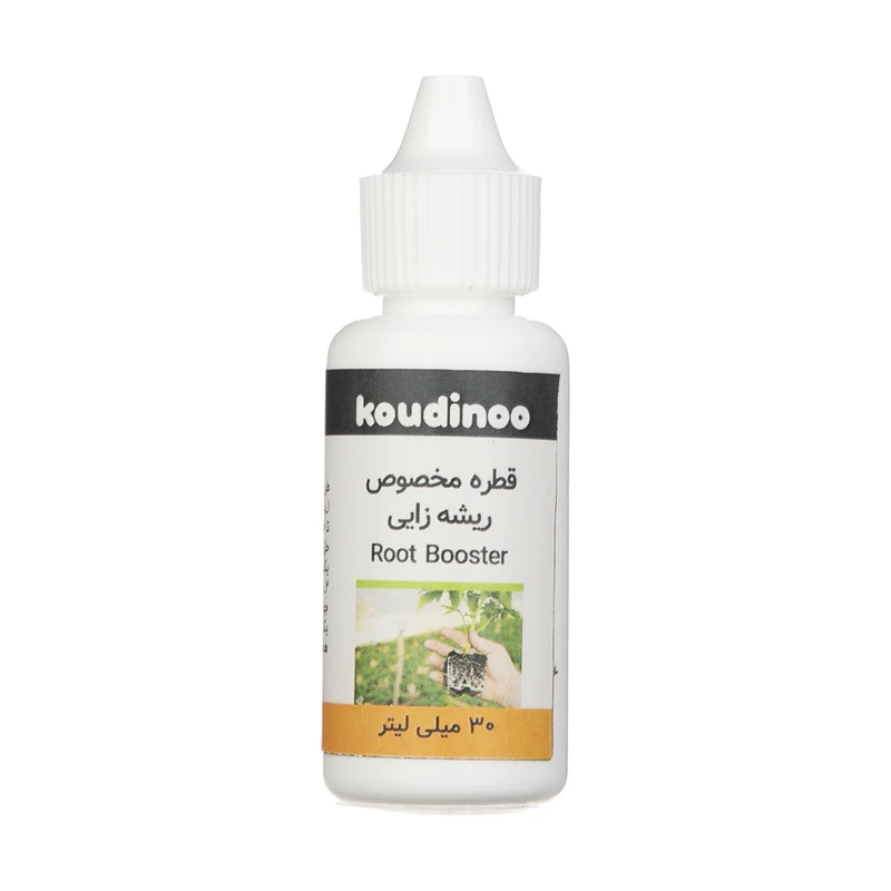 قطره هورمون ریشه زایی کودینو مدل Root-Booster  حجم 30 میلی لیتر