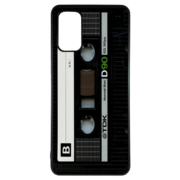 کاور طرح نوار کاست کد 1146 مناسب برای گوشی موبایل سامسونگ galaxy m31s