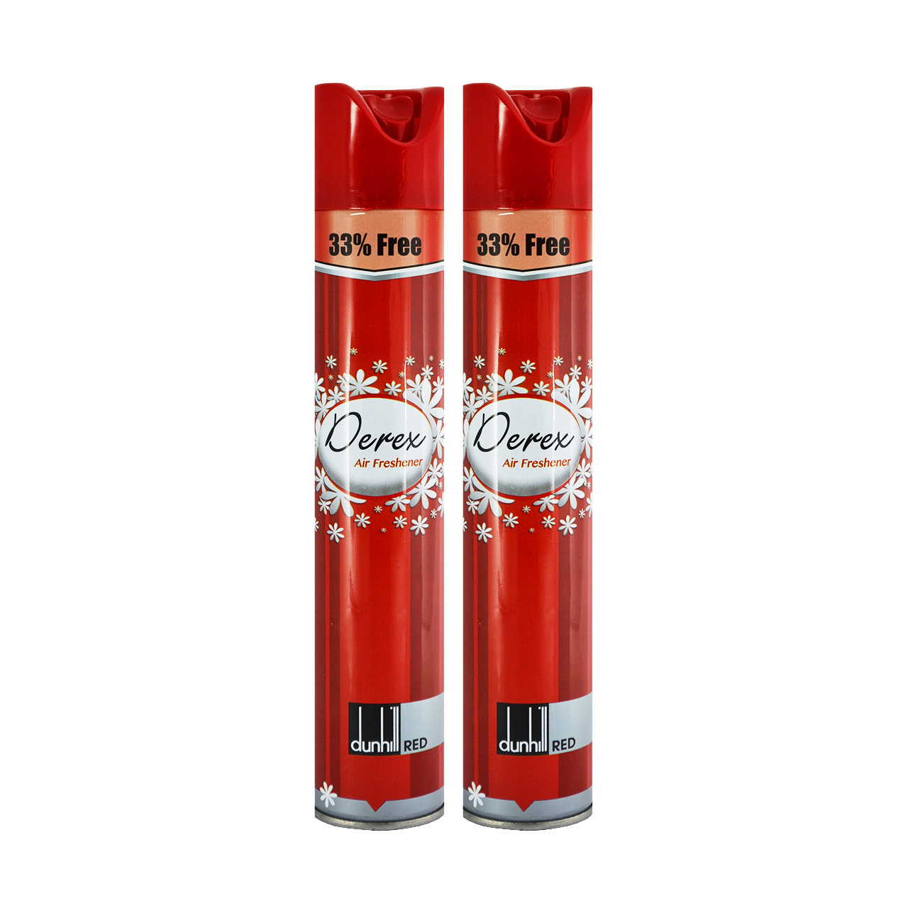 اسپری خوشبوکننده هوا دریکس مدل Dunhill Red حجم 400 میلی لیتر بسته ۲ عددی