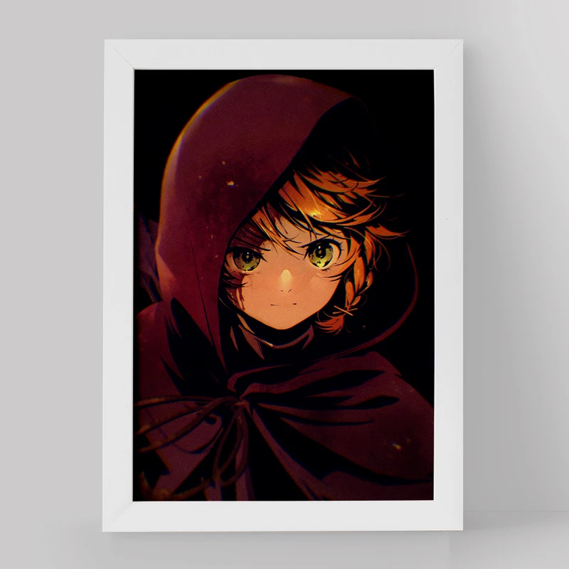 تابلو خندالو مدل انیمه ناکجاآباد موعود کد 12713