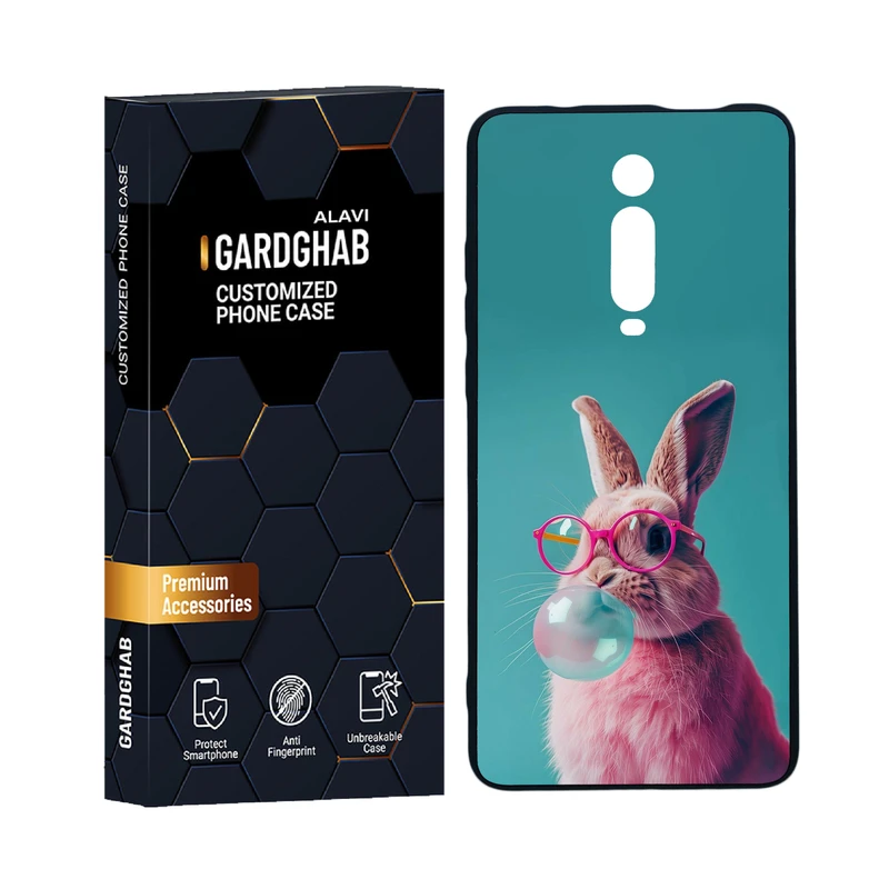 کاور گارد قاب علوی مدل دورژله ای فانتزی مناسب برای گوشی موبایل شیائومی Redmi K20 Pro