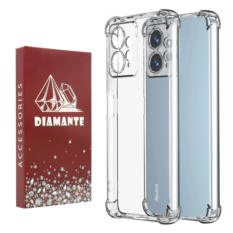 کاور دیامانته مدل Shiny Ros مناسب برای گوشی موبایل شیائومی Redmi 12 4G