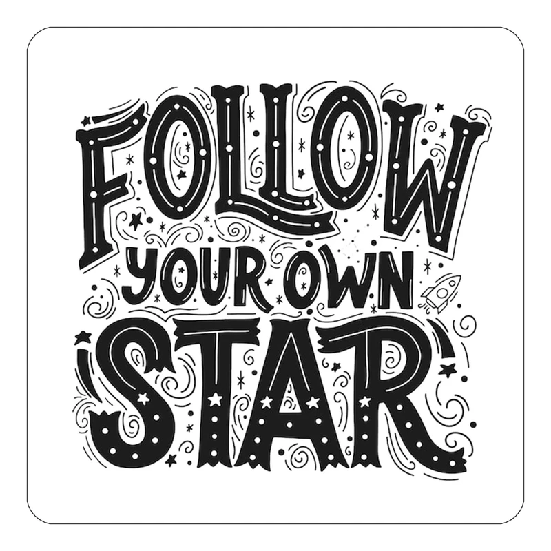 مگنت کاکتی طرح جملات انگیزشی و مثبت مدل mp24664