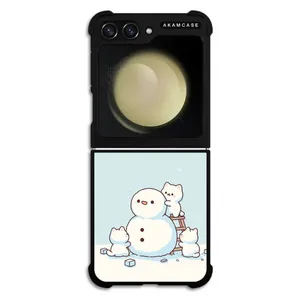 AKAM AMC-WSGZFLIP5-WINTER-16 Cover For Samsung Galaxy Z Flip 5
