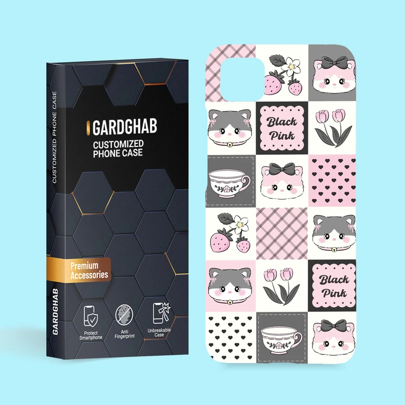 کاور گارد قاب مدل دخترانه مناسب برای گوشی موبایل شیائومی  Poco C3