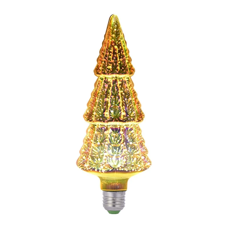 لامپ 5 وات مدل کهکشانی Christmas پایه E27