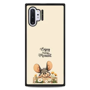 AKAM AMC-WSGN10P-ANIMALS QOUTES-24 Cover For Samsung Galaxy Note 10 Plus