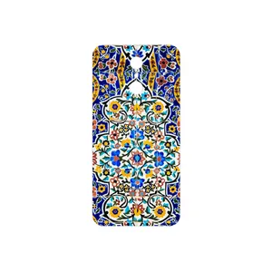 MAHOOT Iran Tile 12 Cover Sticker for LG Q7