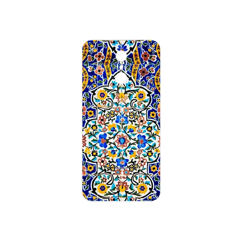 برچسب پوششی ماهوت مدل Iran Tile 12 مناسب برای گوشی موبایل ال جی Q7