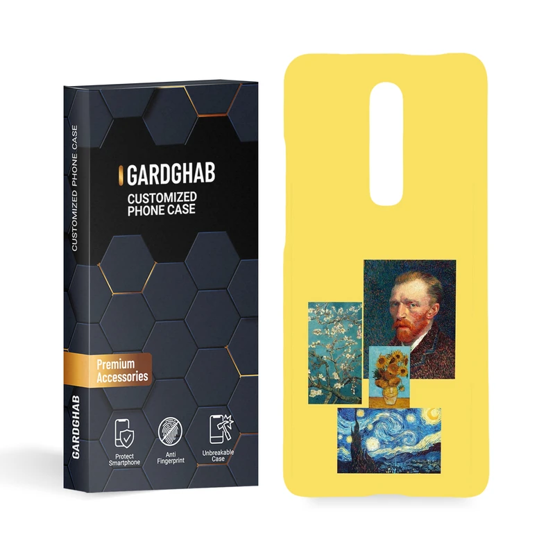 کاور گارد قاب مدل هنری مناسب برای گوشی موبایل شیائومی Redmi K20 / K20 Pro / Mi 9T 