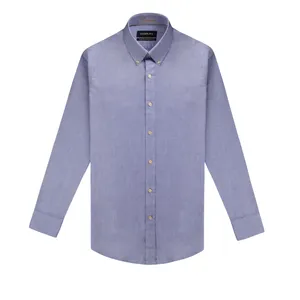 پیراهن آستین بلند مردانه کروم مدل 2210103