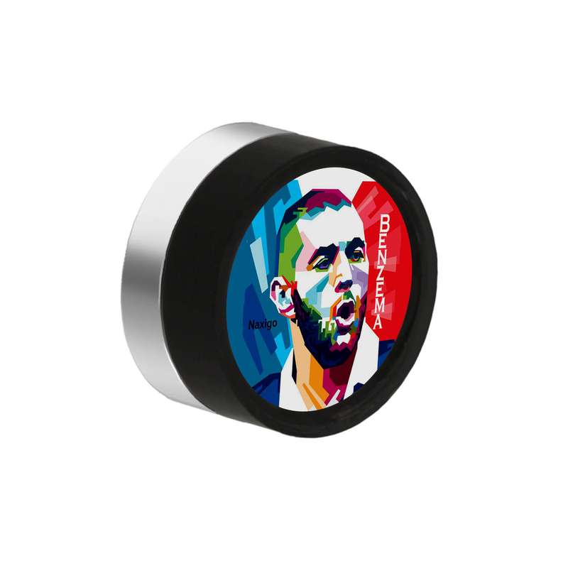 پیرسینگ گوش ناکسیگو مدل شب تاب طرح کریم بنزما کد PM6619