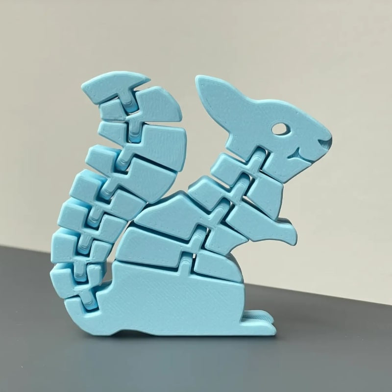 اسباب بازی زینتی مدل سنجاب انعطاف پذیر