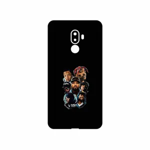 MAHOOT Great Rappers Digital Art Cover Sticker for GLX shahab