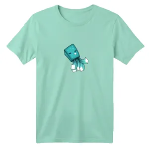 تی شرت آستین کوتاه بچگانه مدل ماینکرفت کد 05