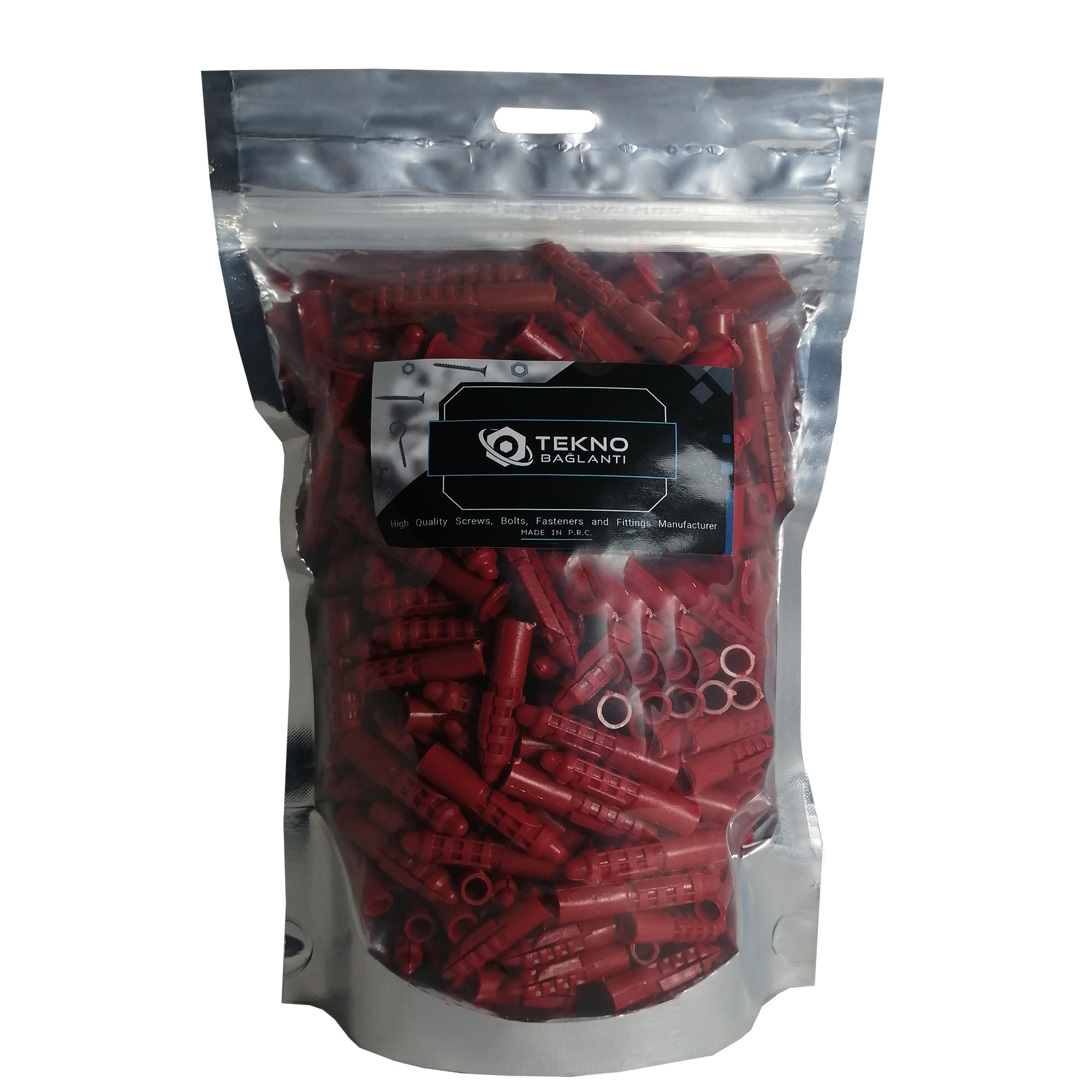 پیچ و رول پلاک تکنو باغلانتی مدل Tek-220 مجموعه 220 عددی