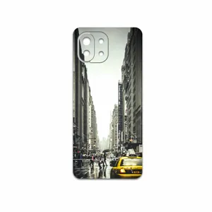 MAHOOT New-York-City Cover Sticker for Xiaomi 11 Lite 5G NE