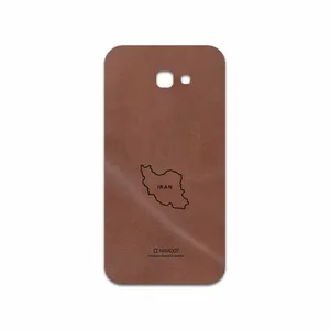 MAHOOT MNL-IRC Cover Sticker for Samsung Galaxy A7 2017