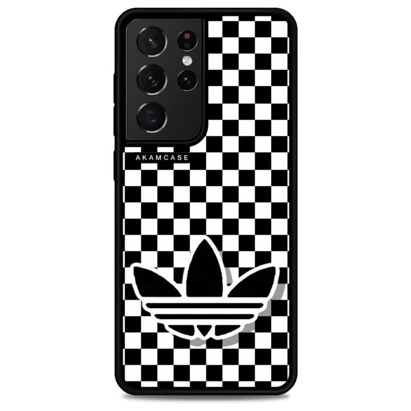 کاور آکام مدل AMC-WSGS21U-ADIDAS-33 مناسب برای گوشی موبایل سامسونگ Galaxy S21 Ultra