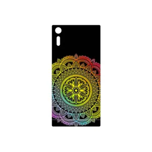 MAHOOT Mandala Design 4 Cover Sticker for Sony Xperia XZ