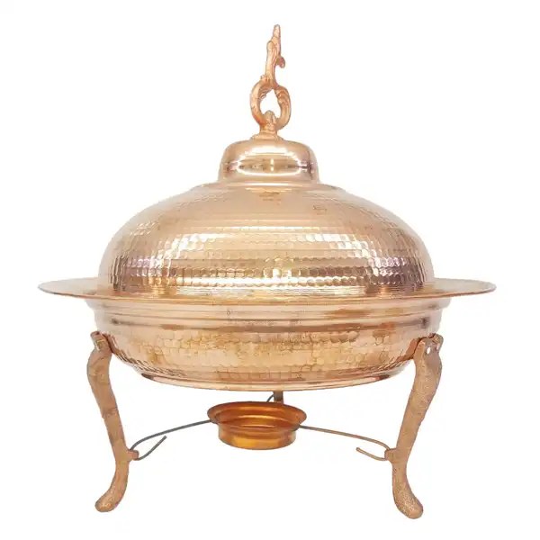 ظرف مسی مدل وارمر دار کد ZH180.1