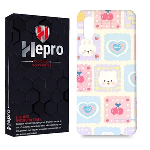HEPRO MC Cover for Samsung Galaxy A02