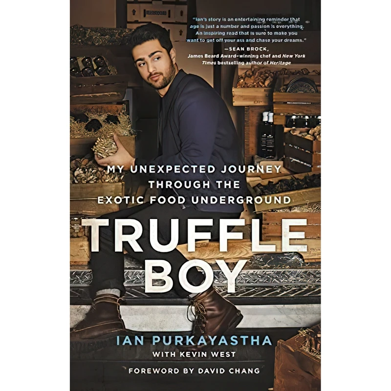 کتاب Truffle Boy اثر Ian Purkayastha and Kevin West انتشارات Hachette Books