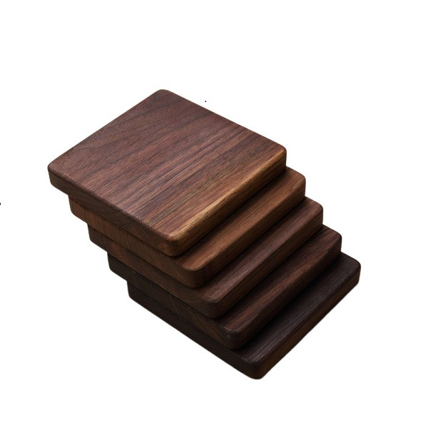 زیر لیوانی مدل چوبی بسته 6 عددی
