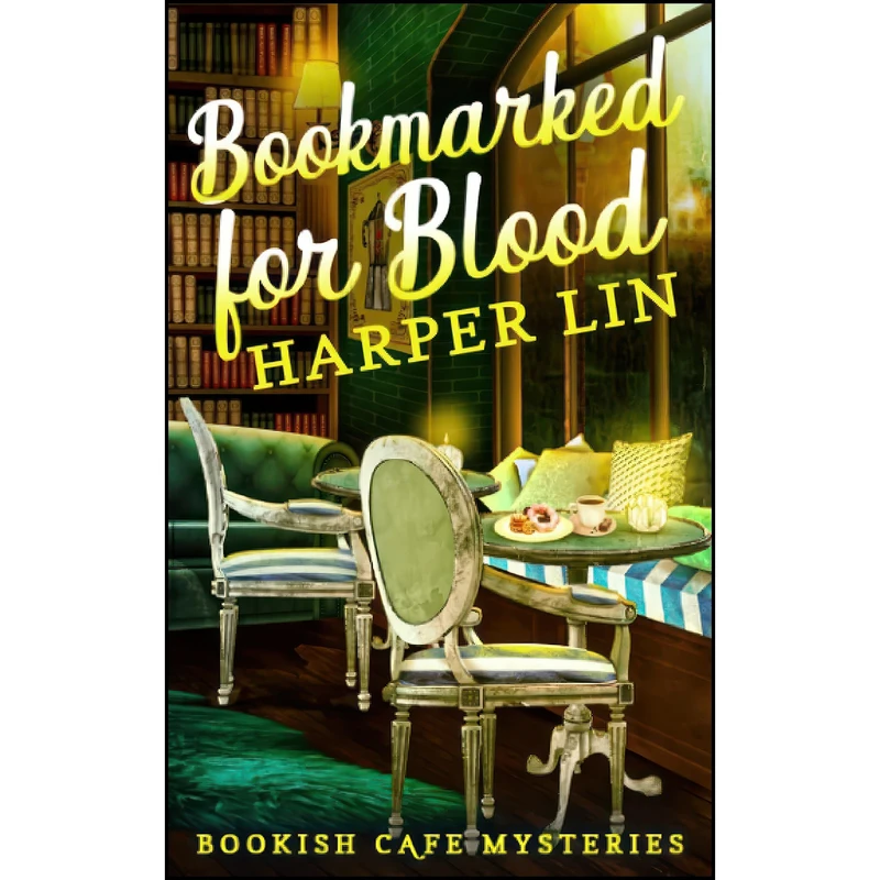 کتاب Bookmarked for Blood اثر Harper Lin انتشارات تازه ها