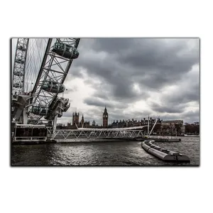 تابلو شاسی بکلیت طرح درونمای شهر لندن مدل SH-594