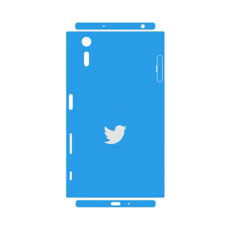 برچسب پوششی ماهوت مدل Tweeter-FullSkin مناسب برای گوشی موبایل سونی Xperia XZ