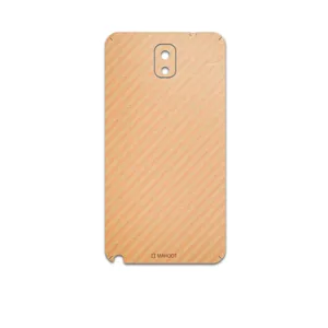 MAHOOT Titanium-Fiber Cover Sticker for Samsung Galaxy Note 3