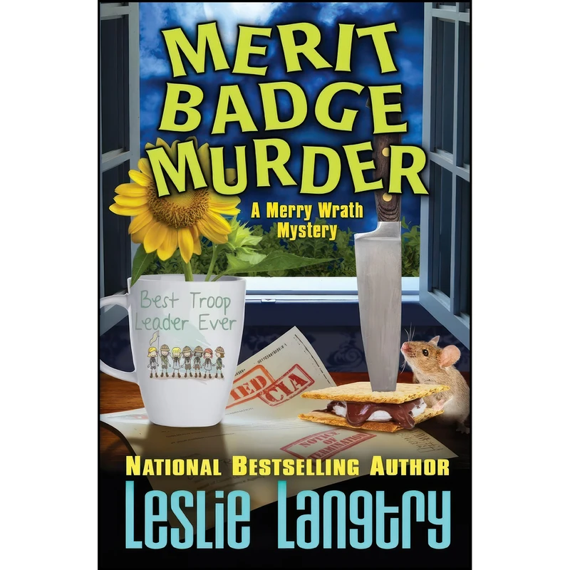 کتاب Merit Badge Murder  اثر Leslie Langtry انتشارات تازه ها
