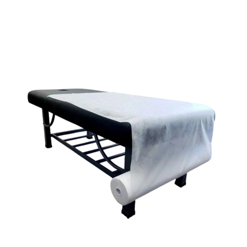 ملحفه یکبار مصرف مدل پرفراژ رول 80 متری